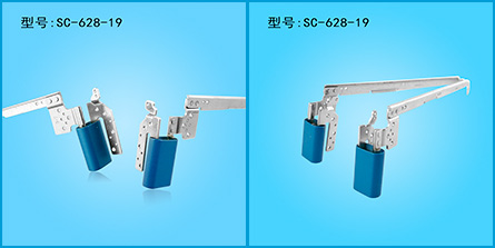 阻尼转轴结构