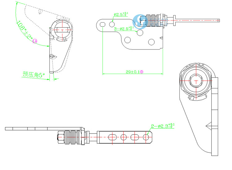 蓝牙笔记本转轴